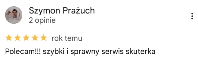 Opinia klienta