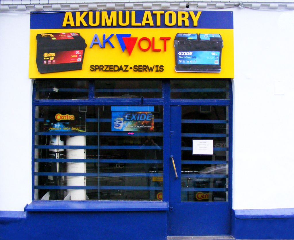 Sklep z akumulatorami w Chorzów - Akvolt