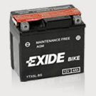 Oferta na akumulatory Exide YTX4L